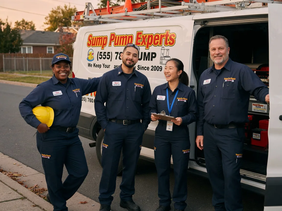 Sump Pump Repair company in West Valley City, UT